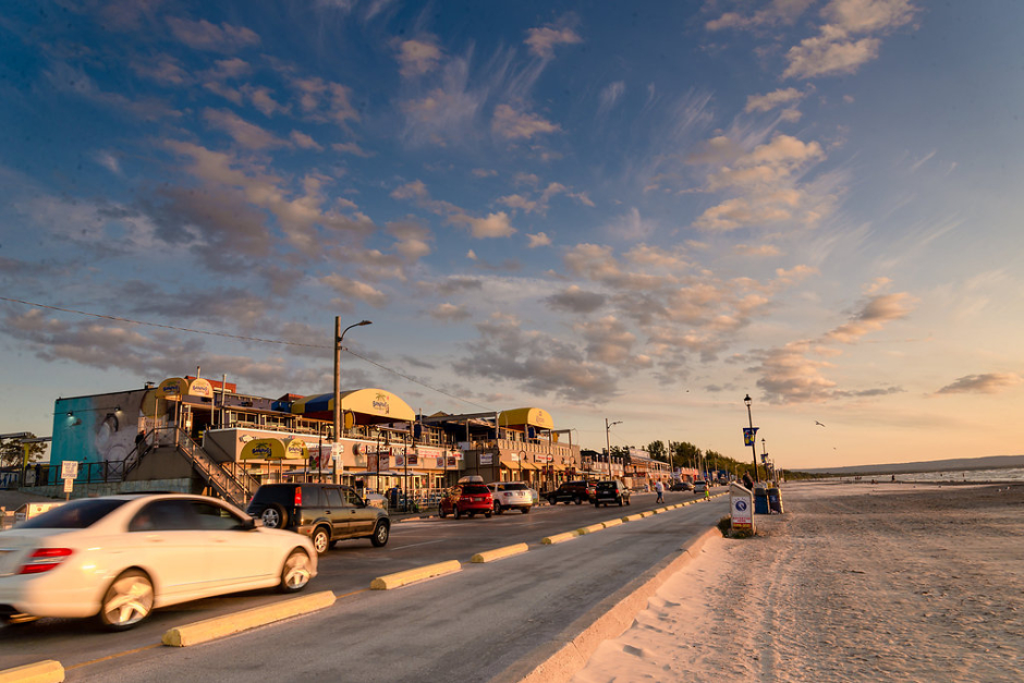 Wasaga Beach Boardwalk